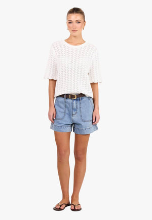 Ivy & Jack Kindly Denim Short