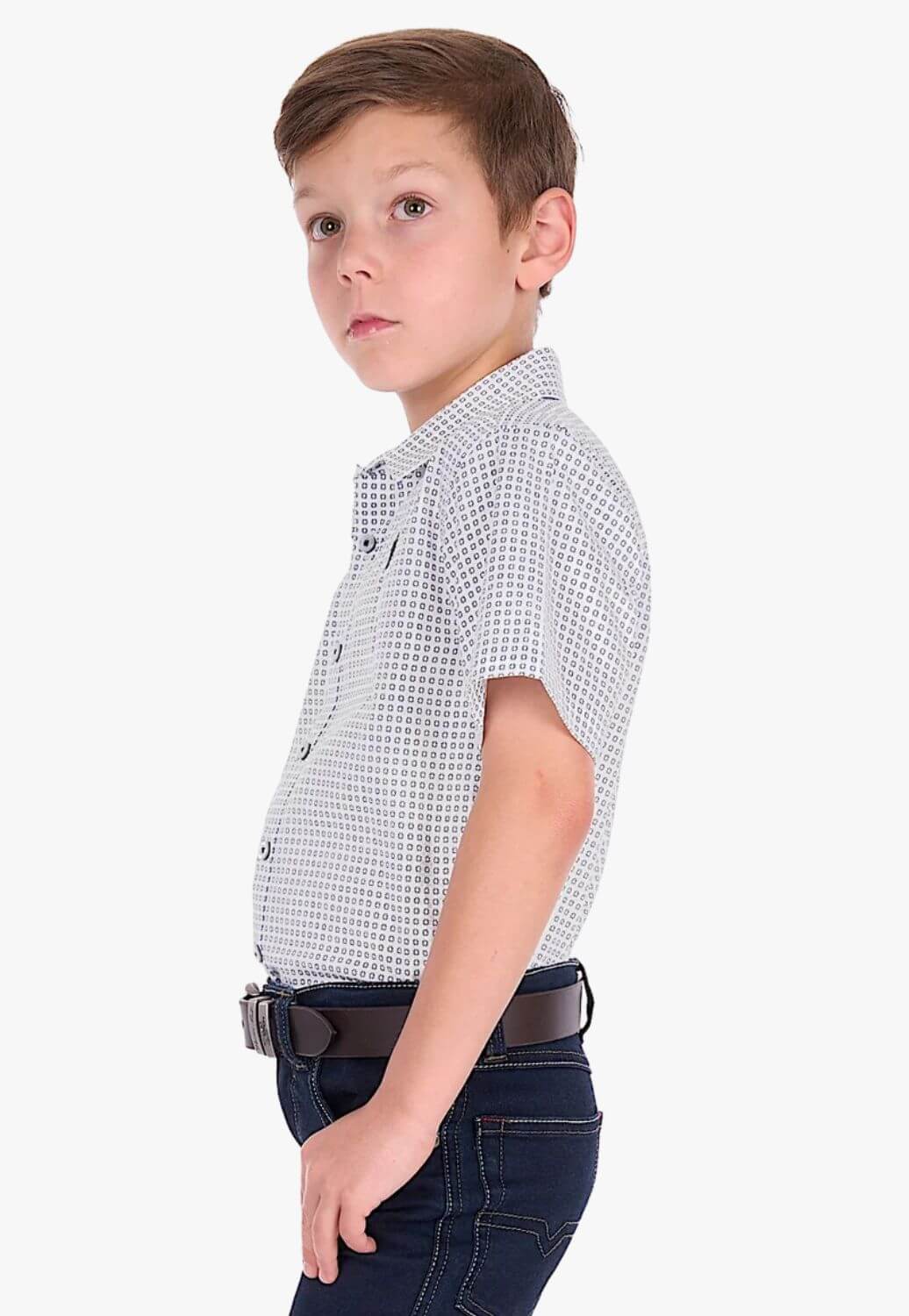 Thomas Cook Boys Noah Short Sleeve Shirt