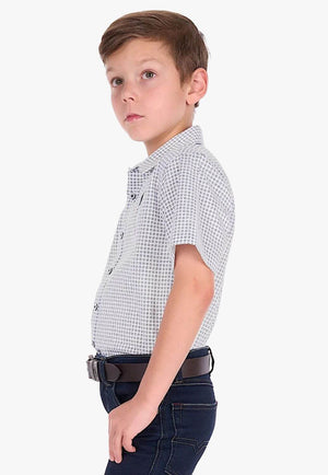 Thomas Cook Boys Noah Short Sleeve Shirt