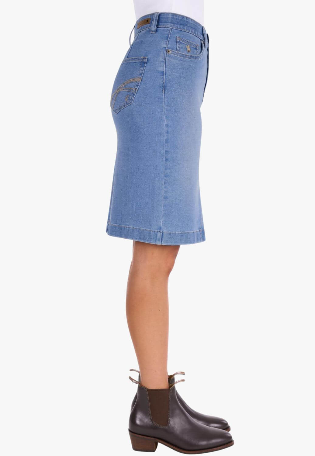 Thomas Cook Womens Ebony Skirt