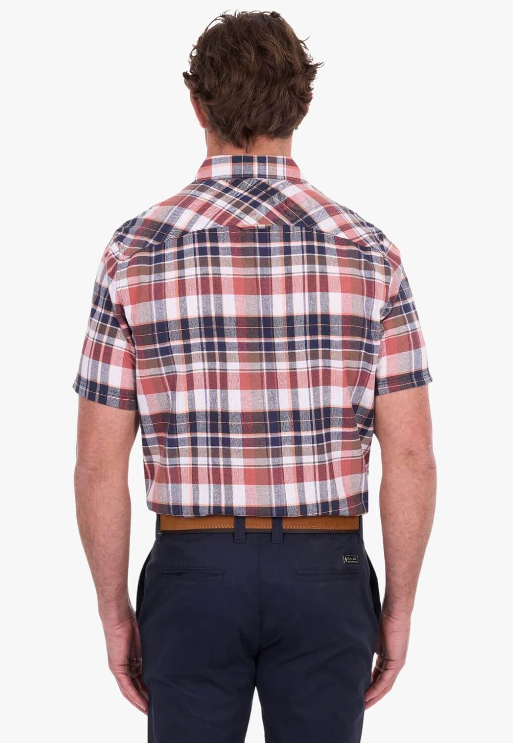 Thomas Cook Mens Ethan Short Sleeve Shirt