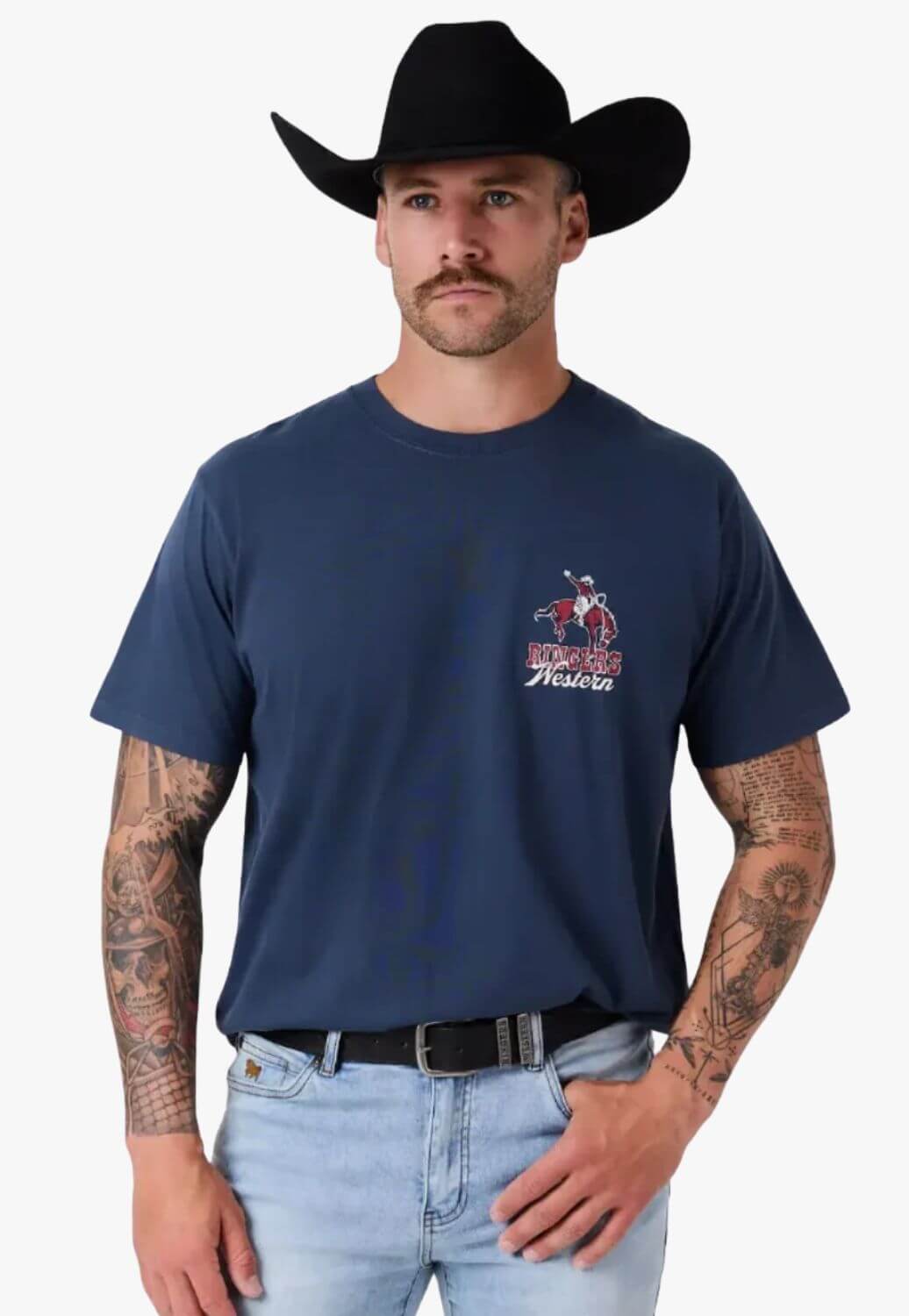 Ringers Western Mens Cowboy T-Shirt