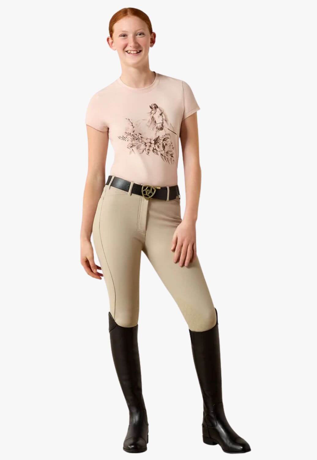 Ariat Girls Equine T-Shirt