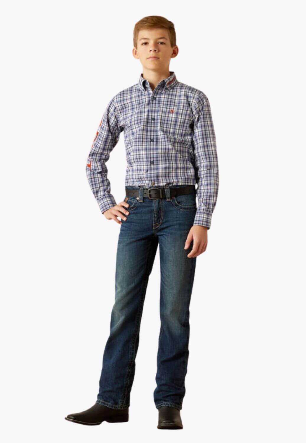 Ariat Boys B5 Slim Straight Nate Jean