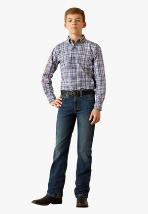 Ariat Boys B5 Slim Straight Nate Jean