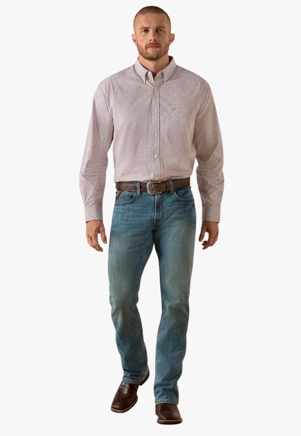 Ariat Mens Tiernan Long Sleeve Shirt
