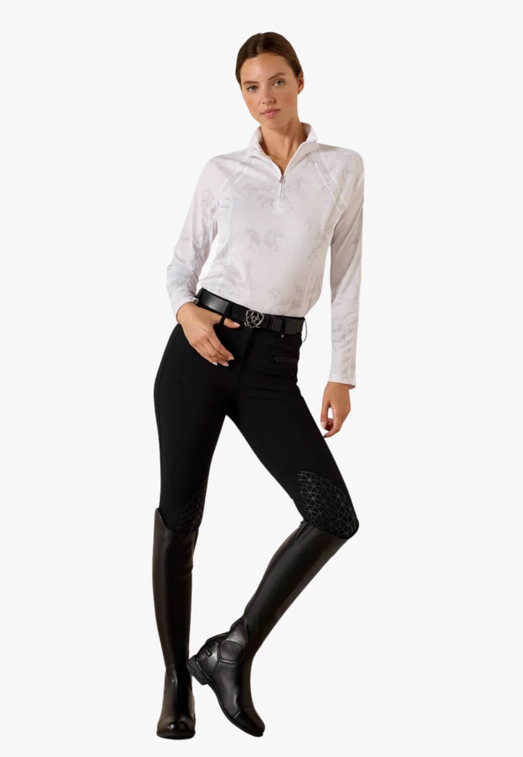 Ariat Womens Sunstopper 3.0 1/4 Zip Top