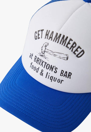 Brixton Metal Trucker Hat