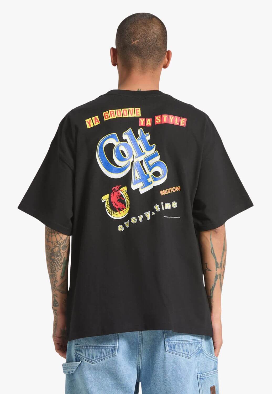 Brixton Mens Colt 45 Oversized T-Shirt