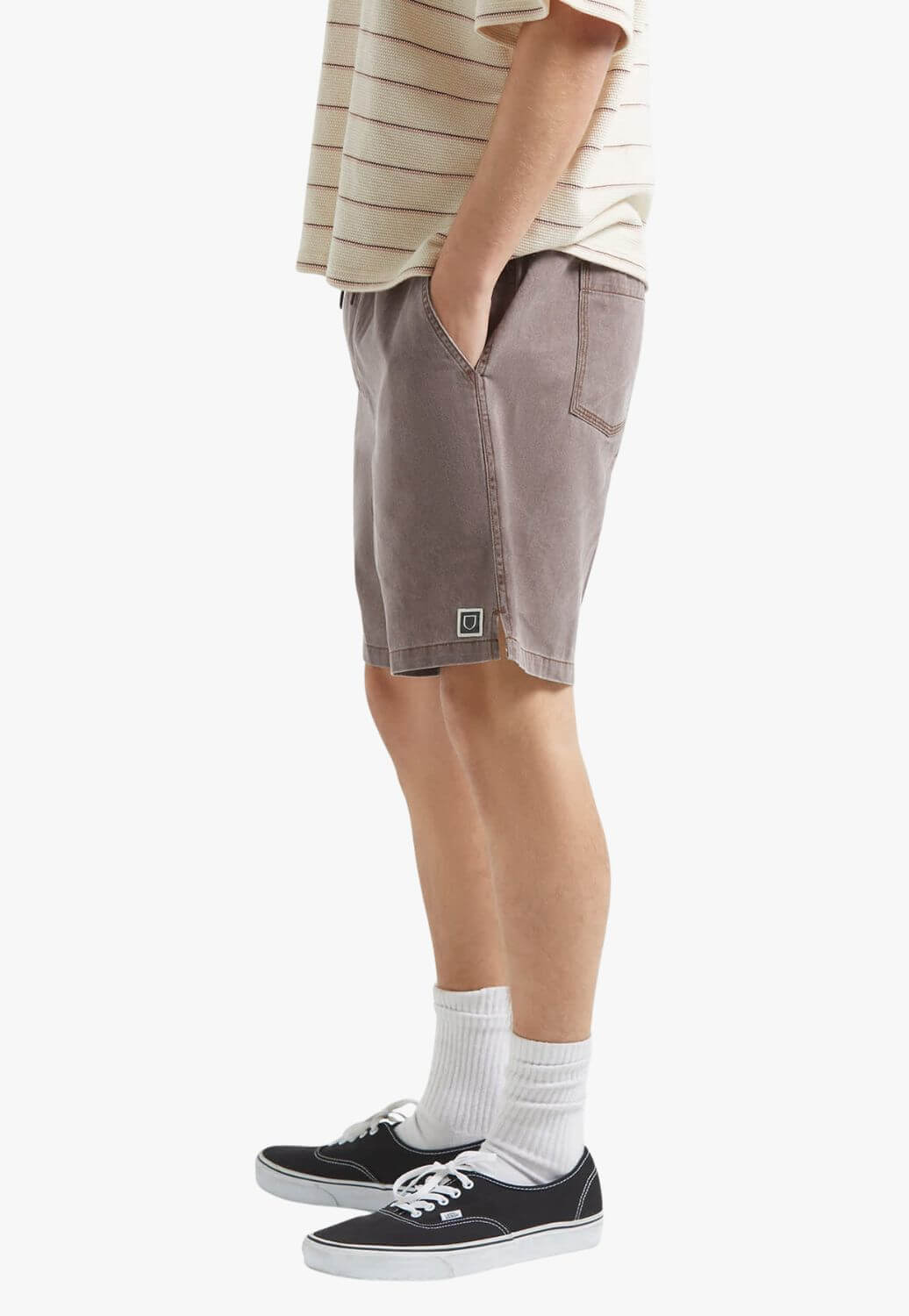 Brixton Mens Vintage Wash Short