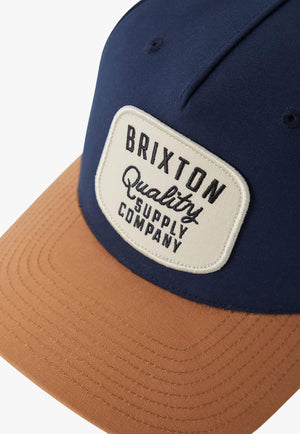 Brixton Hubal Snackback Hat