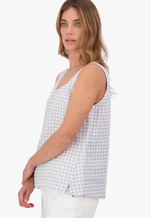 Swanndri Womens Albany Linen Cami