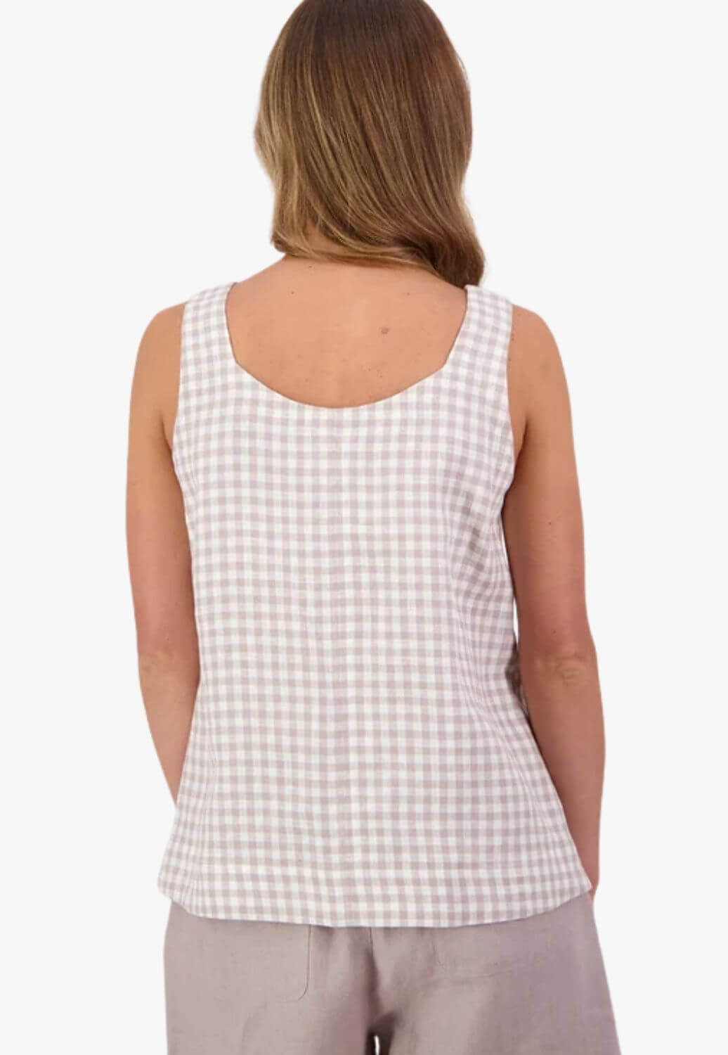 Swanndri Womens Albany Linen Cami