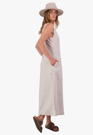 Swanndri Womens Penrose Linen Dress