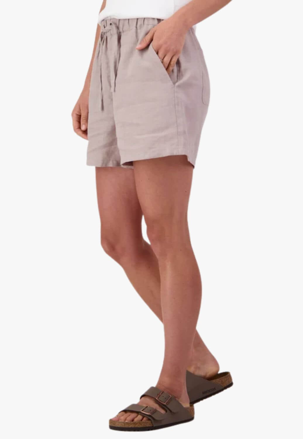 Swanndri Womens  Ava Linen Short