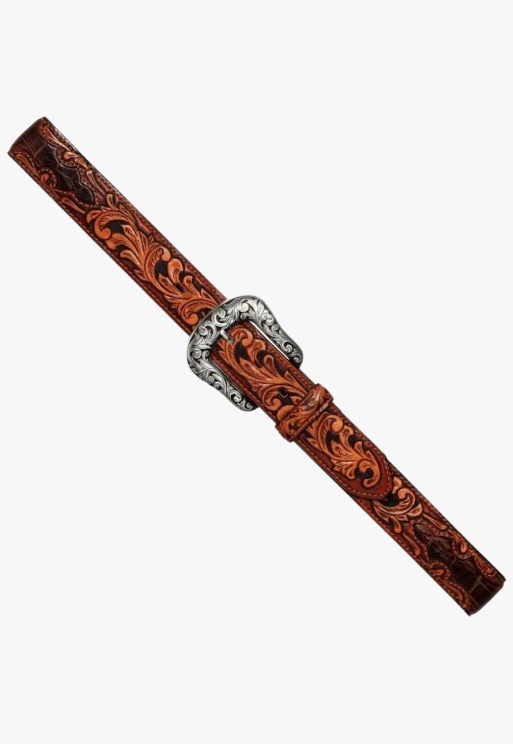 Tony Lama Mens Pinto Classic Belt
