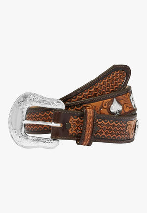 Tony Lama Mens High Roller Western Belt