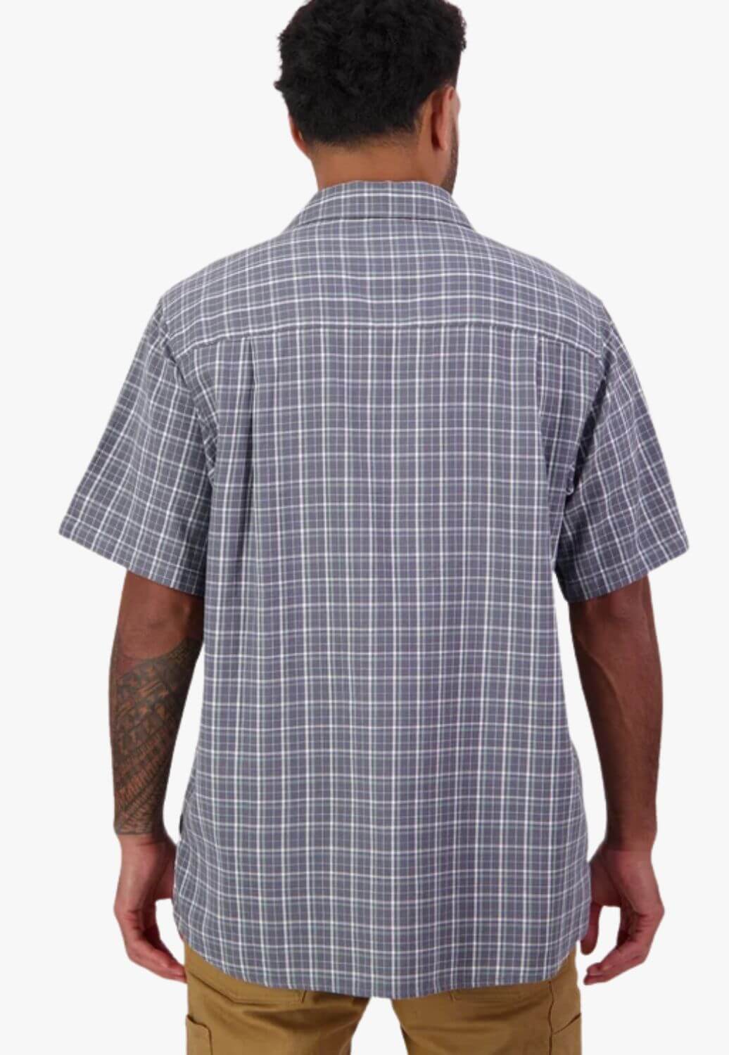 Swanndri Mens Russell Short Sleeve Shirt