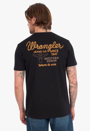 Wrangler Mens Robert Short Sleeve T-Shirt