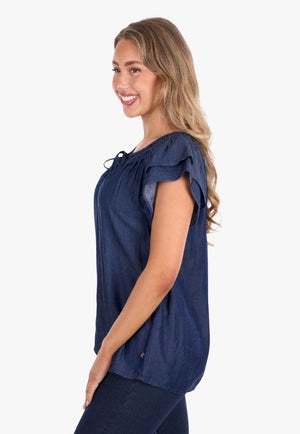Pure Western Womens Connie Long Sleeve Shirt