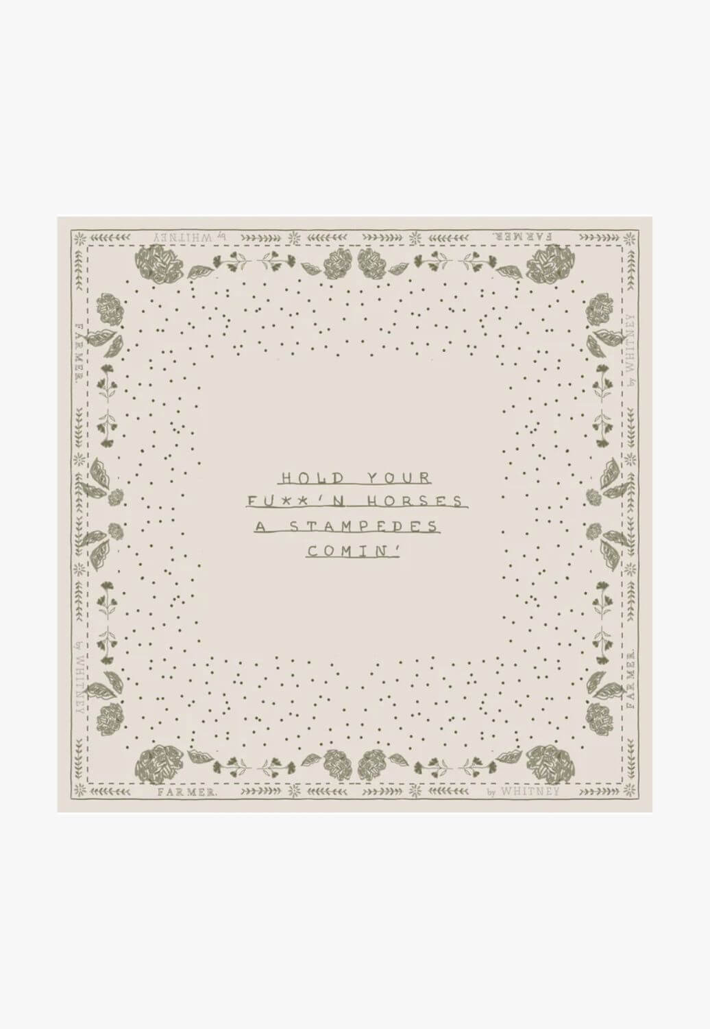 Whitney Spicer Stampede Silk Bandana