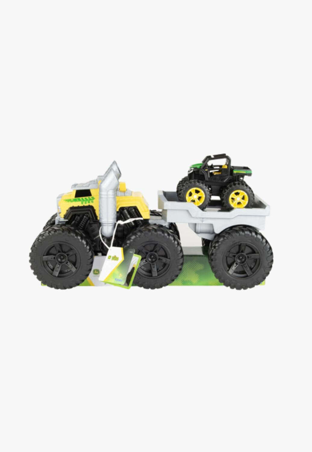 John Deere Monster Treads Roaring Rev Up Hauler