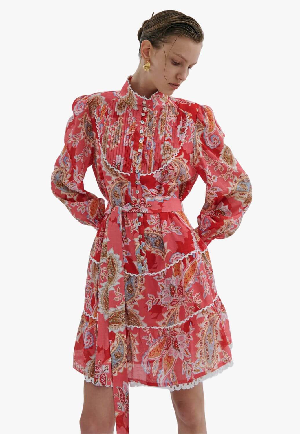 Maevarii Womens Charlotte Mini Dress