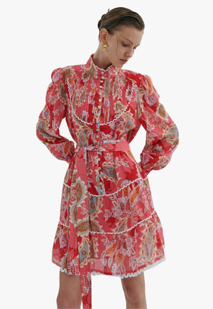 Maevarii Womens Charlotte Mini Dress