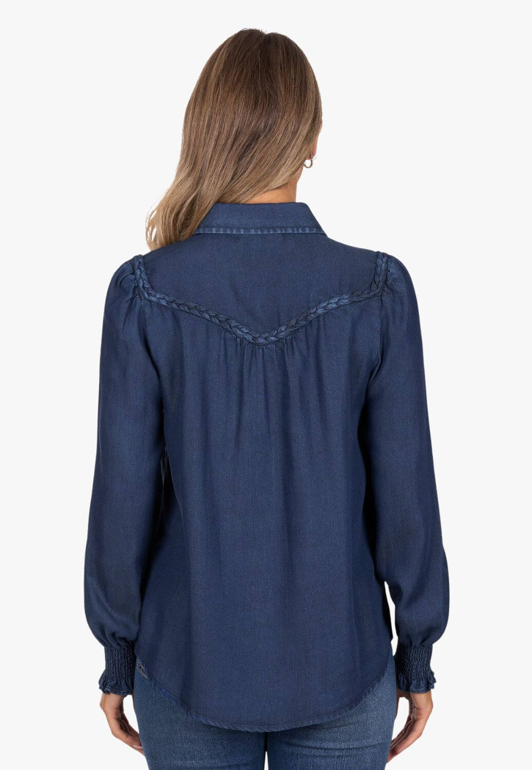 Pure Western Womens Daniela Long Sleeve Shirt