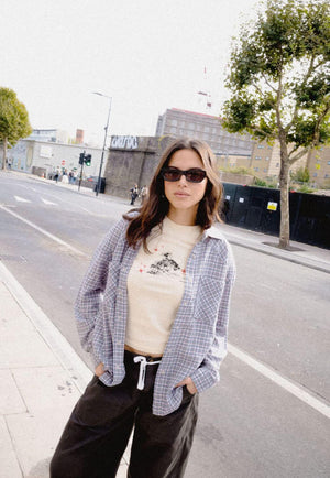Brixton Womens Mid Century Slim T-Shirt