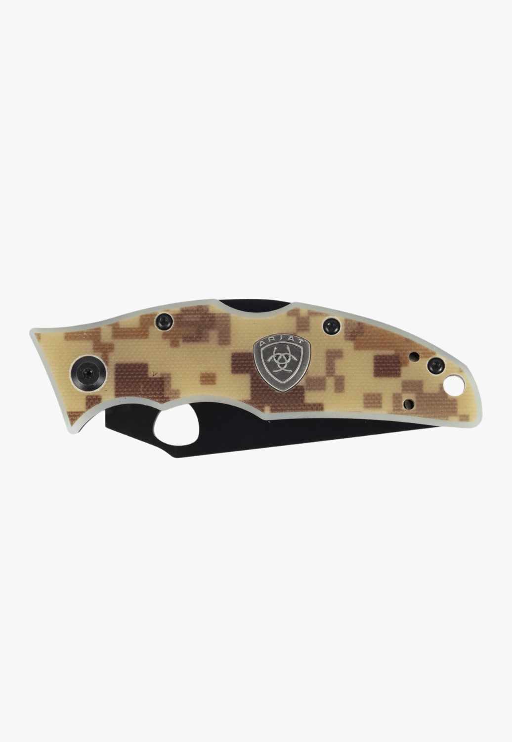 Ariat Folding Plain Blade Knife 3IN Blade