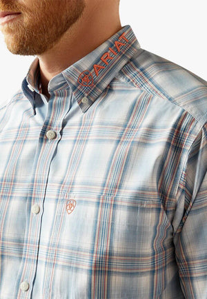 Ariat Mens Pro Series Team Finnegan Long Sleeve Shirt