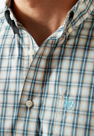 Ariat Mens Pro Series Shelton Long Sleeve Shirt