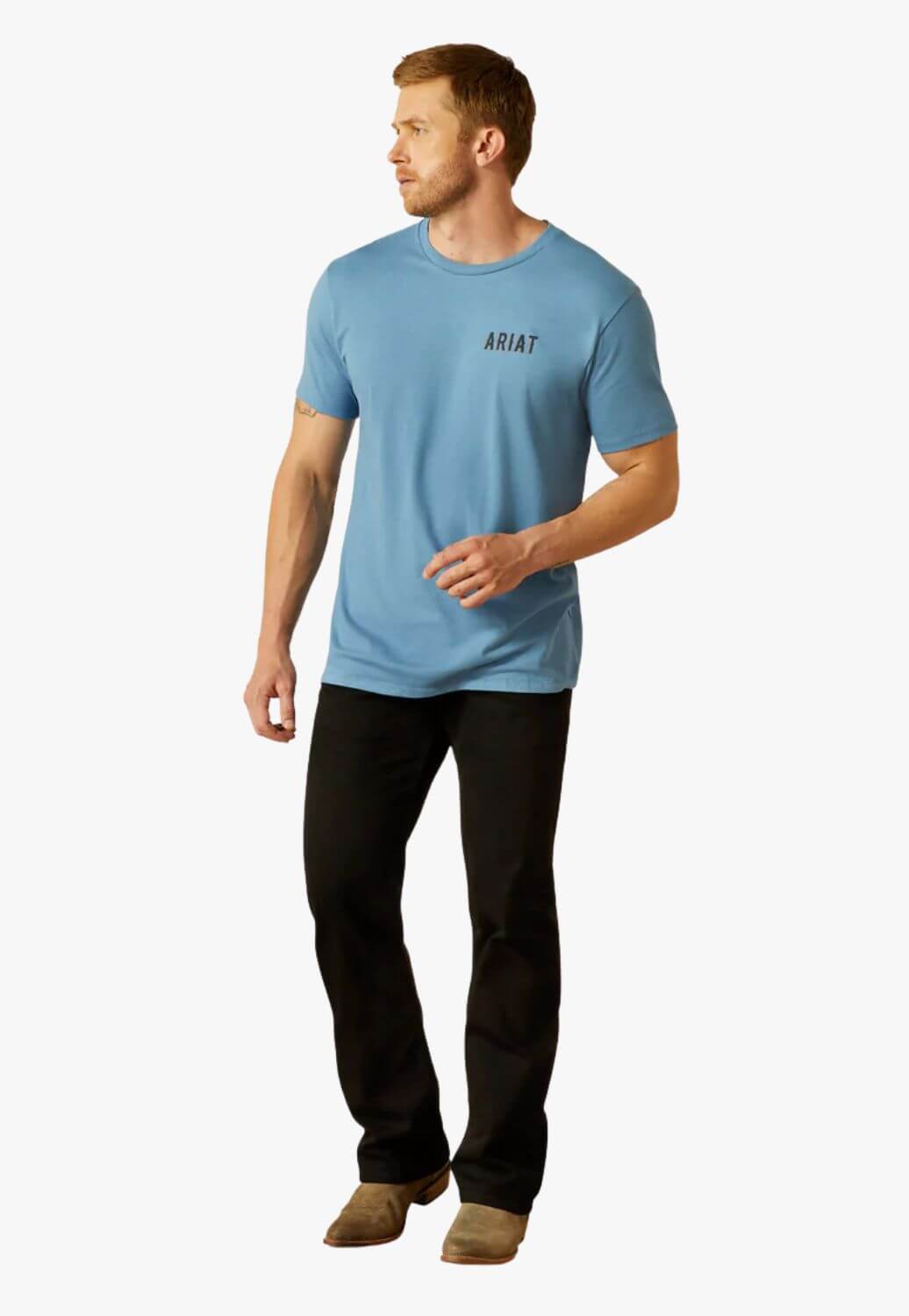 Ariat Mens Blazing Saddle T-Shirt