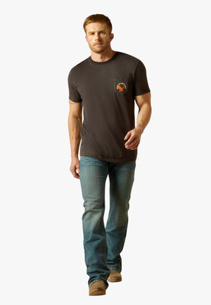 Ariat Mens Eagle Large T-Shirt