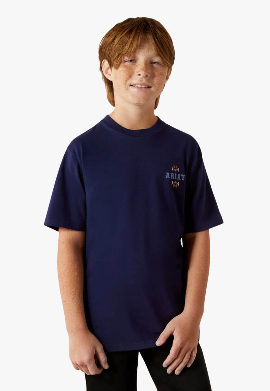 Ariat Boys Woven West T-Shirt