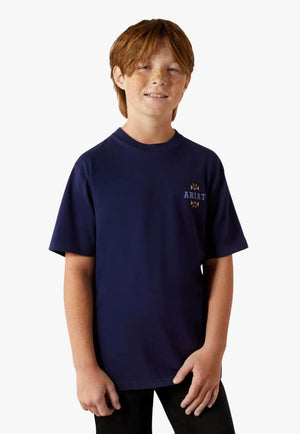 Ariat Boys Woven West T-Shirt