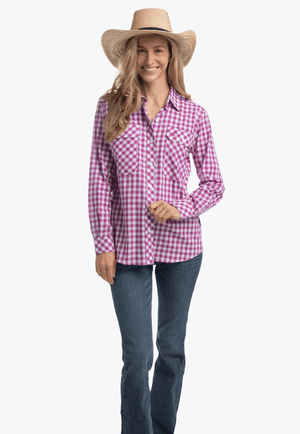 Just Country Abbey Full Button Work Shirt
