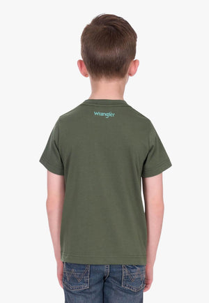 Wrangler Boys Carlos T-Shirt