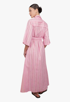 Zjoosh Womens The Sloan Striped Dress