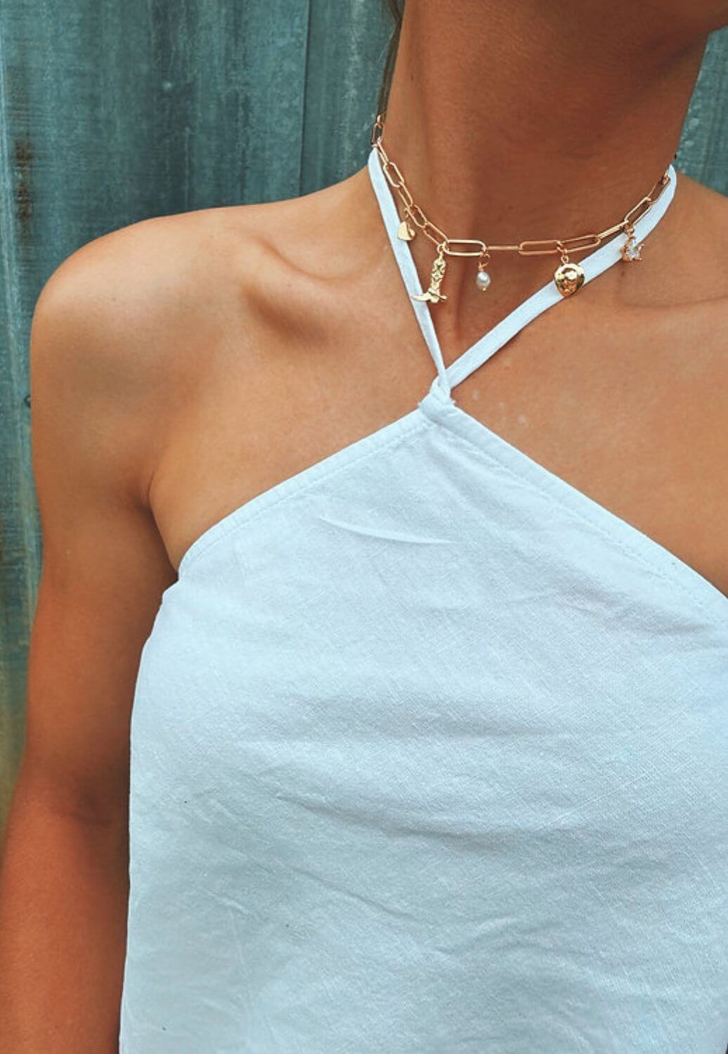 Treasure Chest Co Annie Oakley Chain Necklace