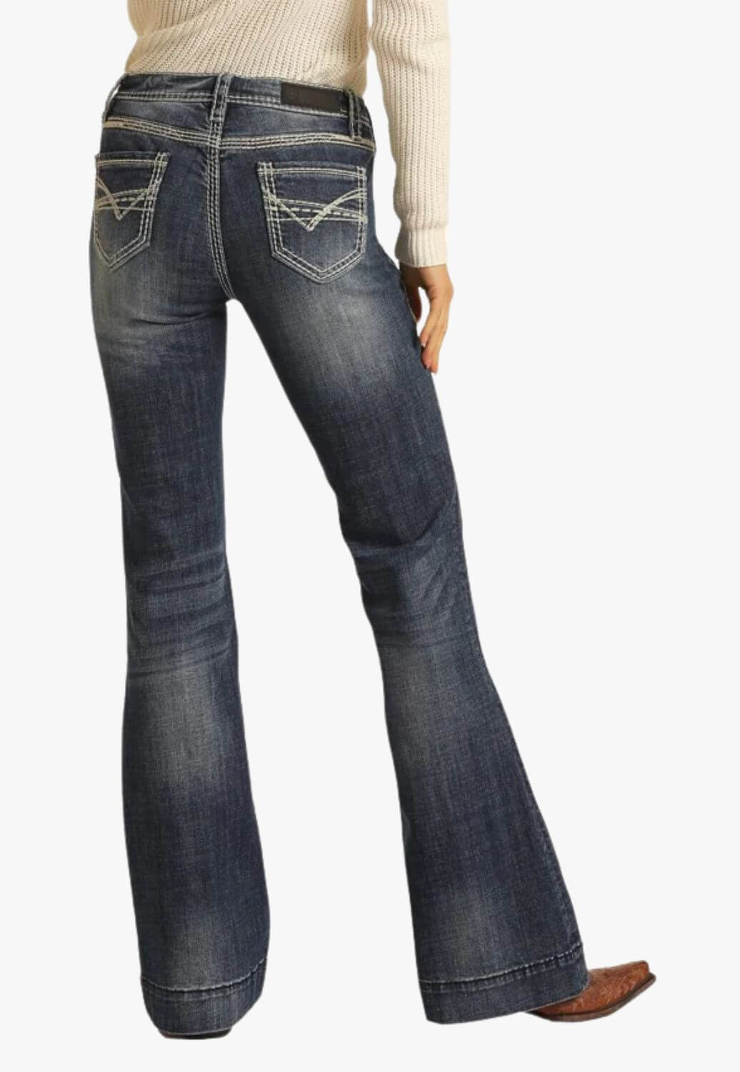 Rock and Roll Womens Trouser Jean