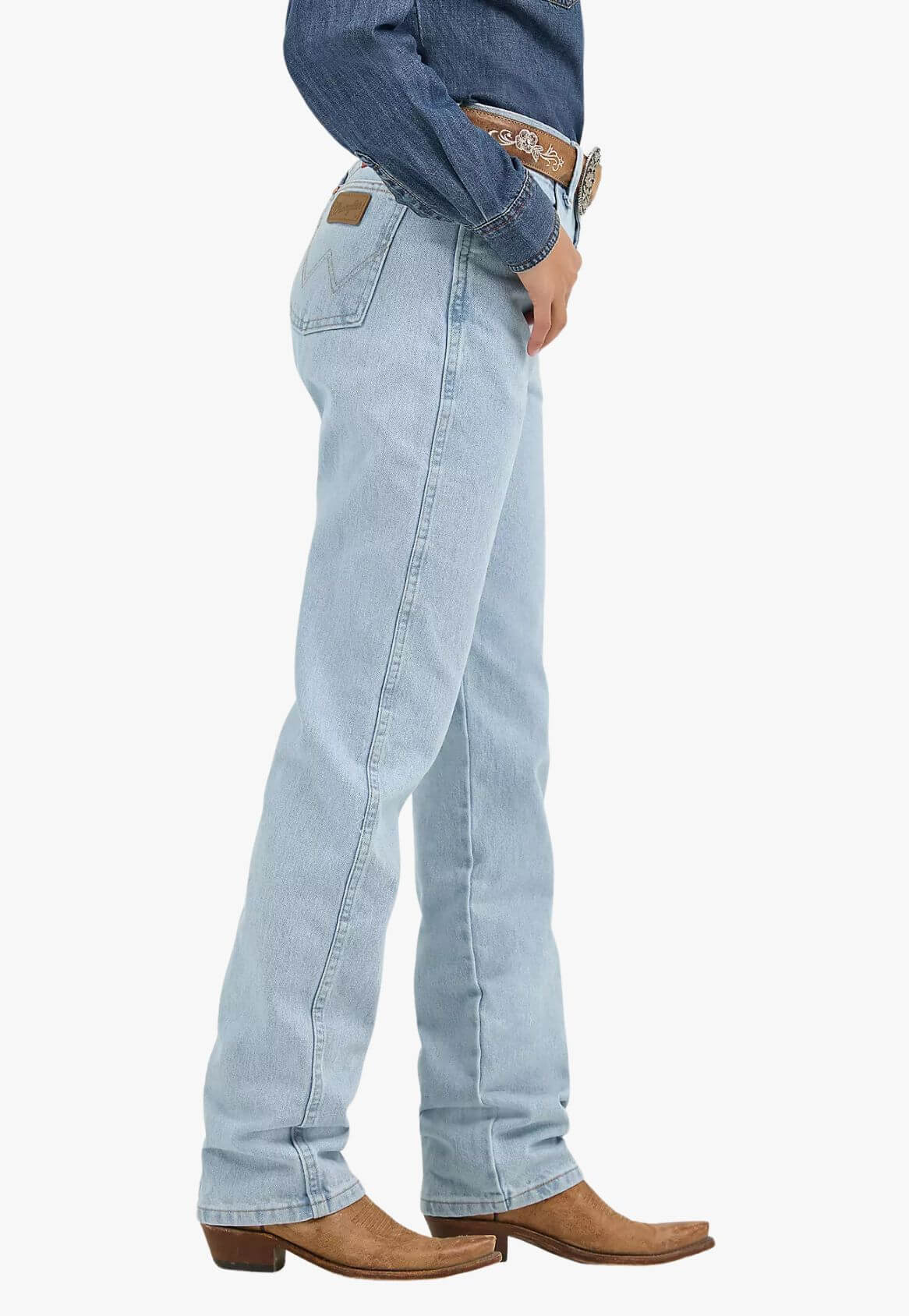 Wrangler Womens Cowboy Cut Slim Fit Jean 14MWZGH