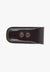 Leather Knife Vertical Press Stud Pouch