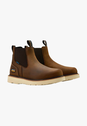 Ariat Mens Rebar Wedge Chelesa Work Boot