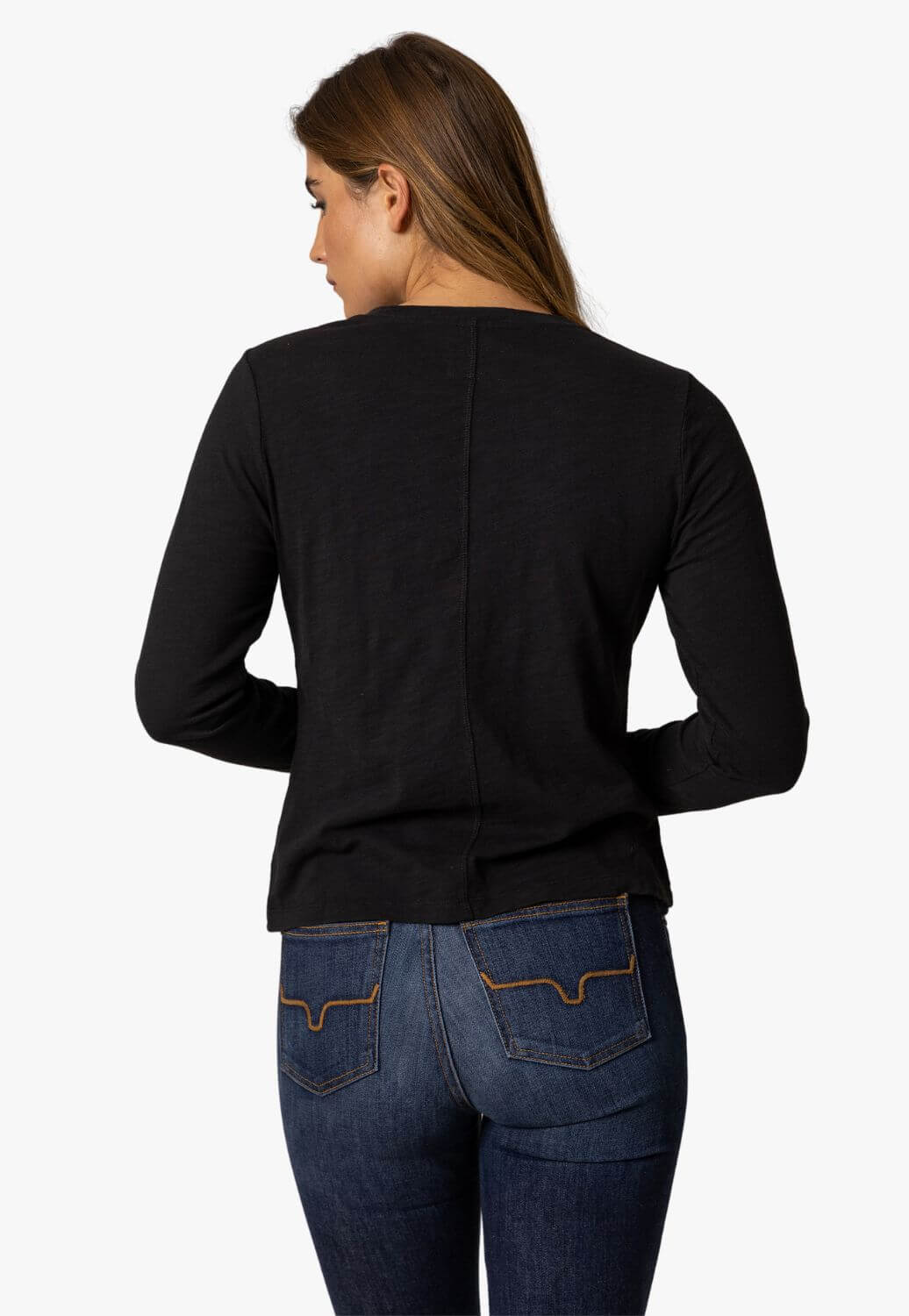 Kimes Ranch Womens Ainsley Long Sleeve Shirt