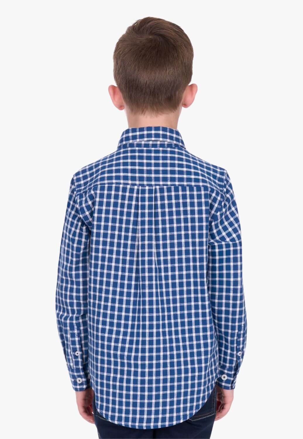 Hard Slog Boys Alden Long Sleeve Shirt