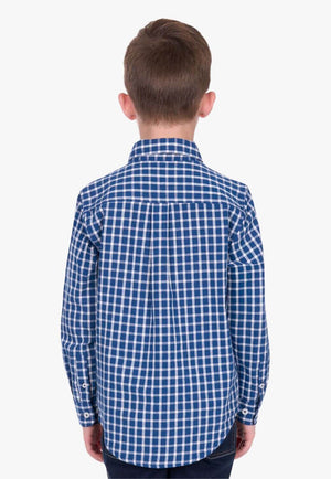 Hard Slog Boys Alden Long Sleeve Shirt