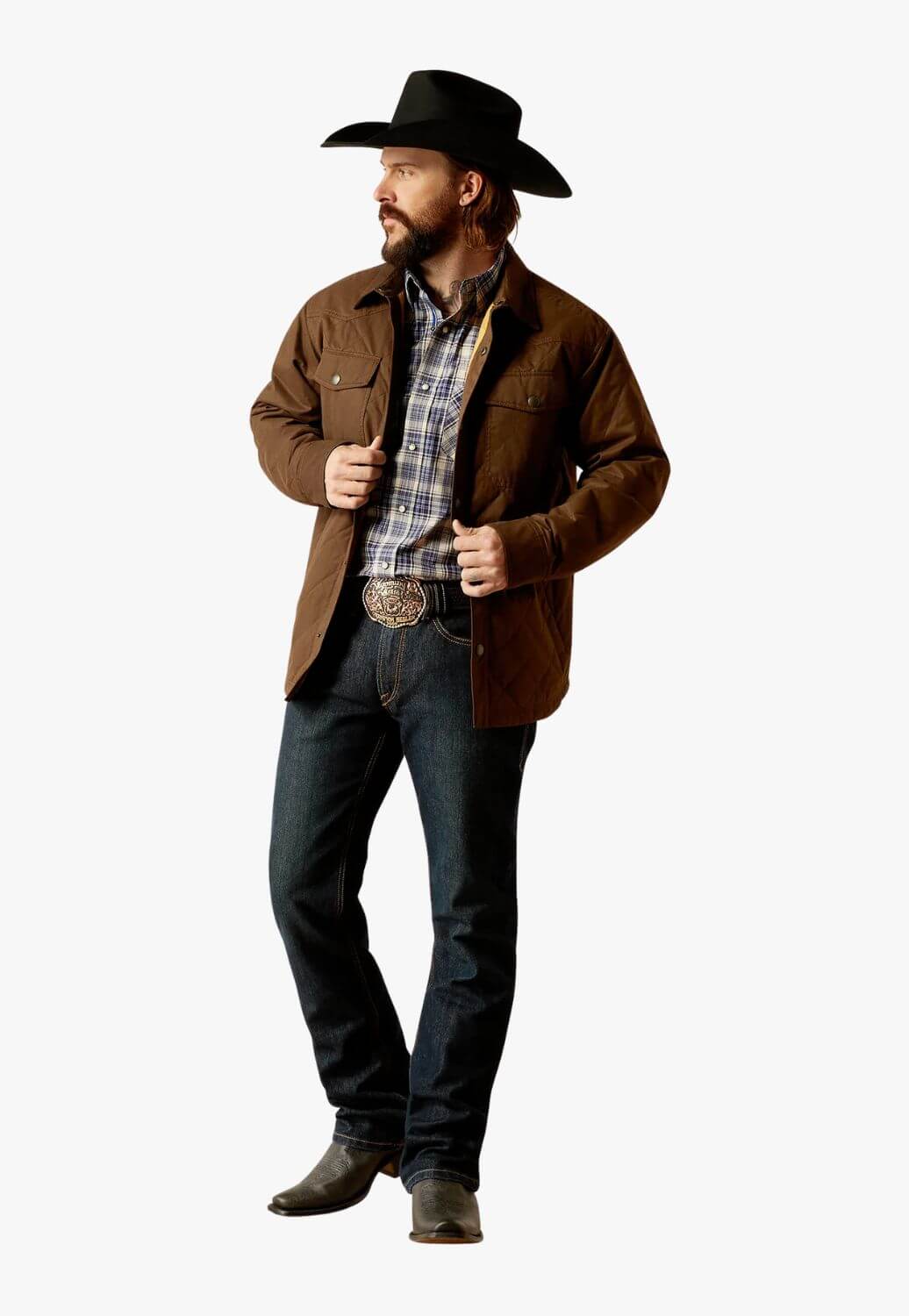 Ariat Mens Grizzly Shirt Jacket