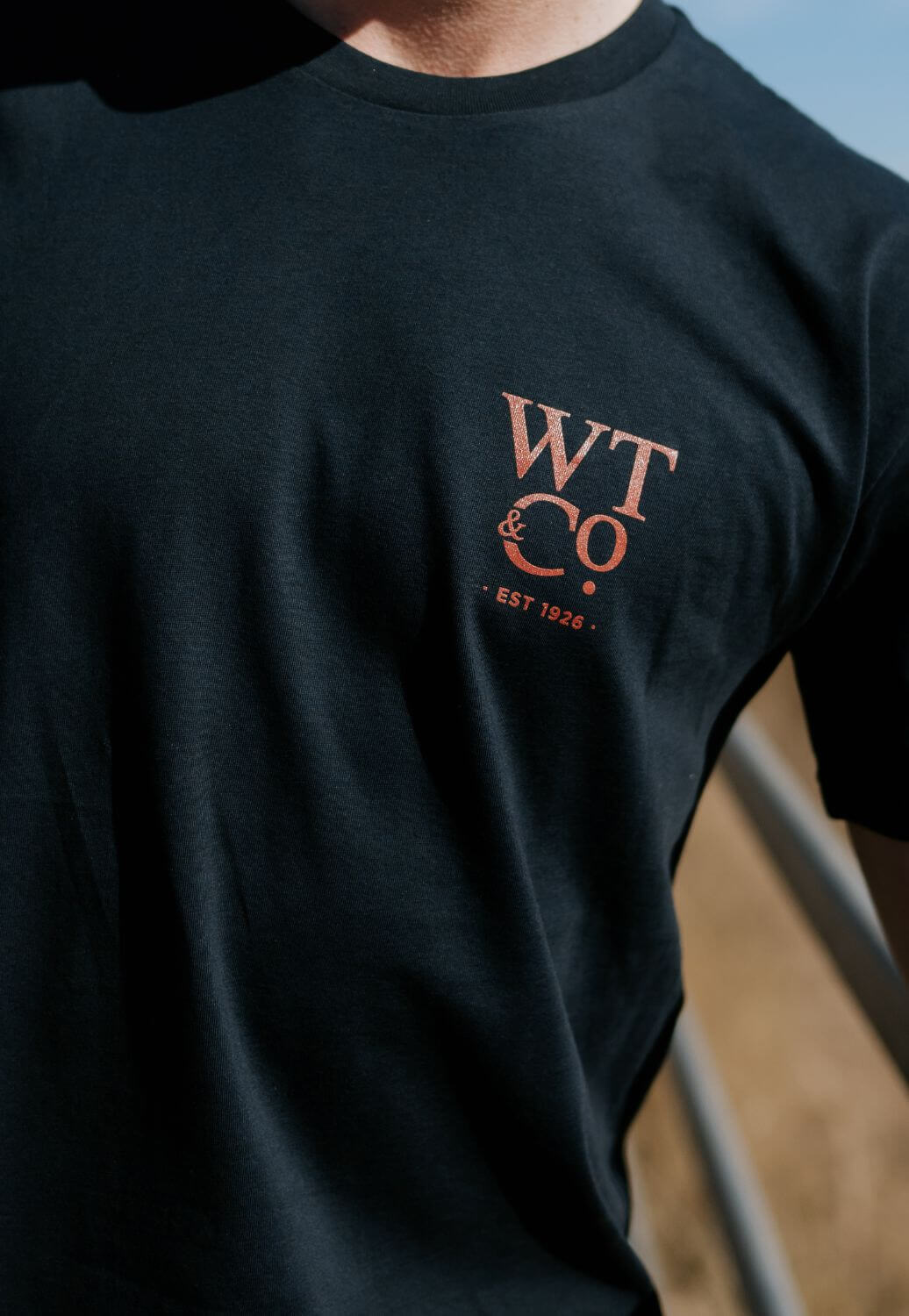 W. Titley & Co Mens Drover T-Shirt